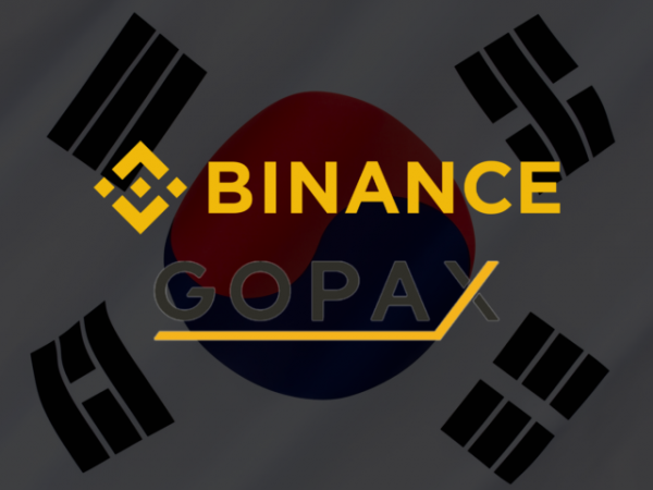 Binance пиробрела южнокорейскую биржу Gopax width=